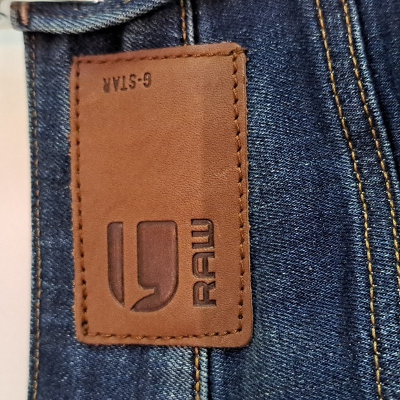 NEW Low Rise Skinny Jean (Dark Aged) - G-Star Raw - Picture 9 of 15